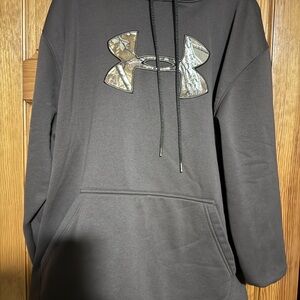 Under Armour Hoodie with Camo Logo